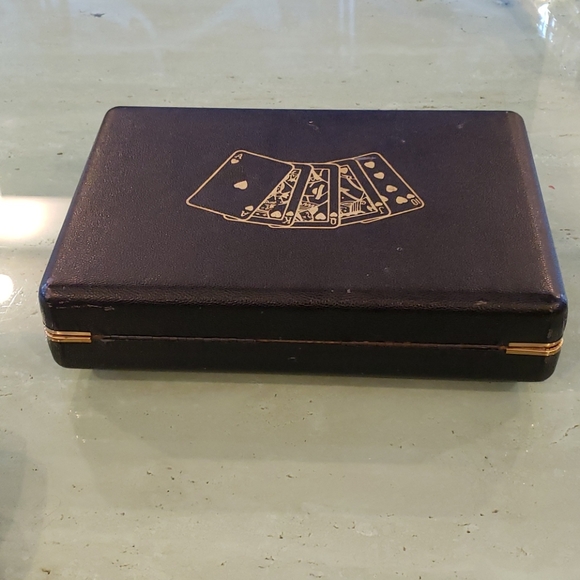 Vintage poker set with book - Picture 7 of 8